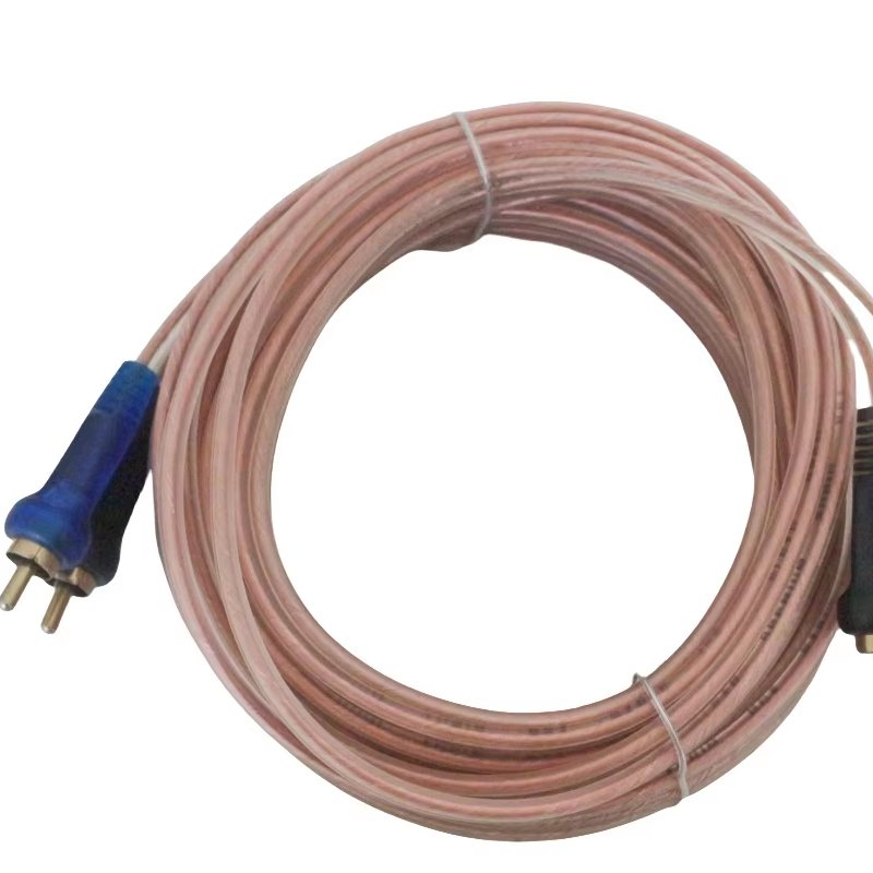Best Selling Car Amplifier Audio Cable 2 Male to 2male Rca Cable Car Audio Cable